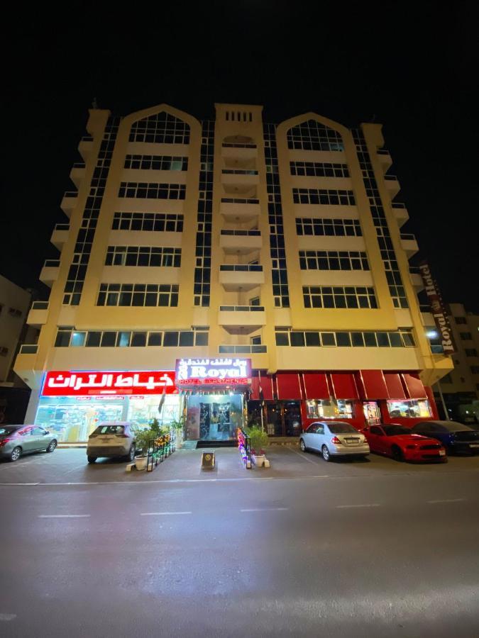Royal Hotel Apartment Kalba Extérieur photo